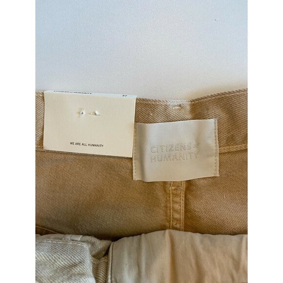 Citizens of Humanity Marlee Lace Up Taper Jeans in Dandelion Size 27 - Picture 4 of 7